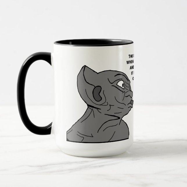 Mug gargouilles 1 (Gauche)