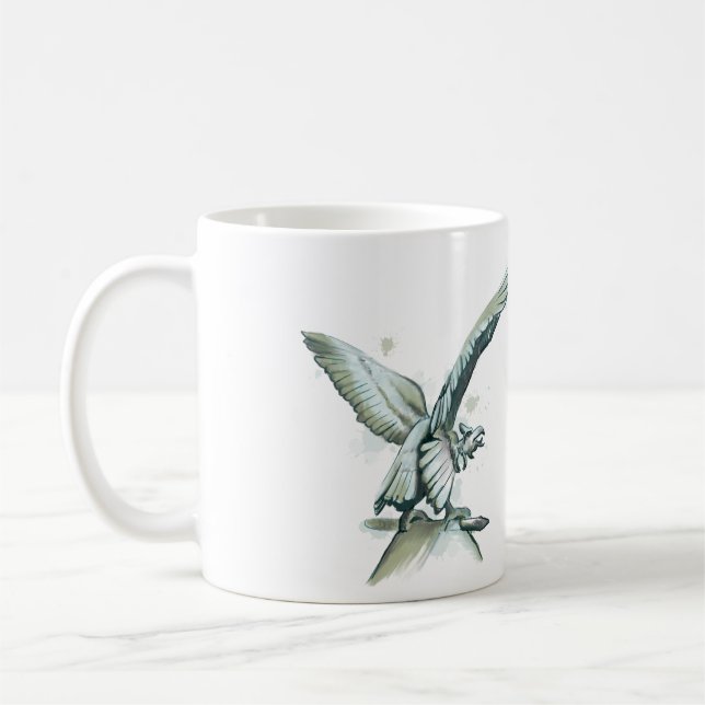 Mug Gargoyle (Gauche)