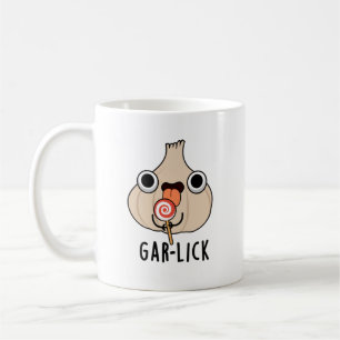 Mug Garlick Funny Garlic Herb Pun