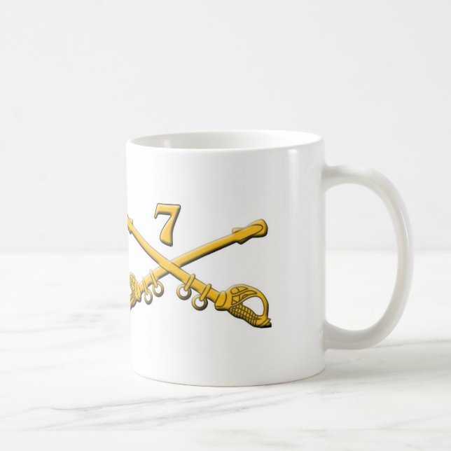 Mug Garry Owen 7èmes USA CAV (Droite)