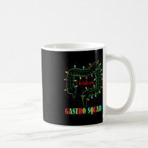 Mug Gastro Nurse Squad Amusants lumières de Noël Gastr
