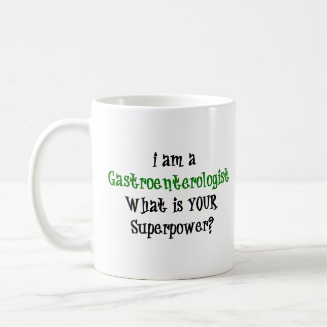 Mug gastroenterologist (Gauche)