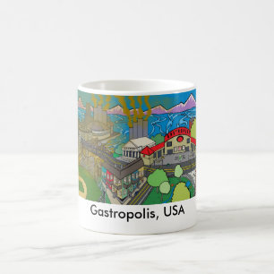 Mug Gastropolis, Etats-Unis