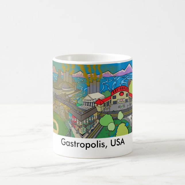 Mug Gastropolis, Etats-Unis (Centre)