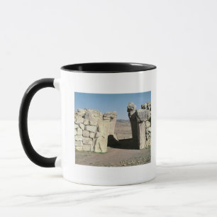 Mug Gate du Roi des murs de Hattusas