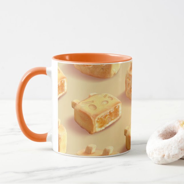 Mug Gâteau à l'ananas (Avec donut)