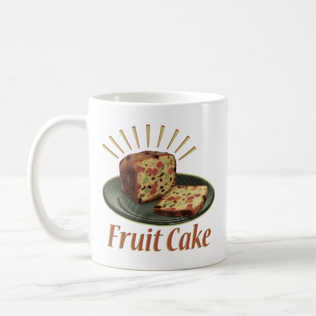 Mug Gâteau aux fruits (Gauche)