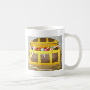 Mug Gâteau coffre au trésor