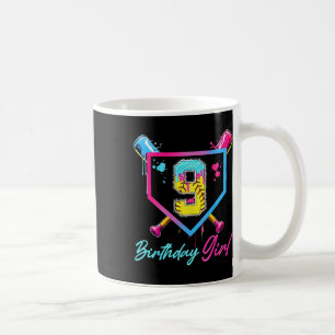 Mug Gâteau de 9e anniversaire avec glace molle qui cou