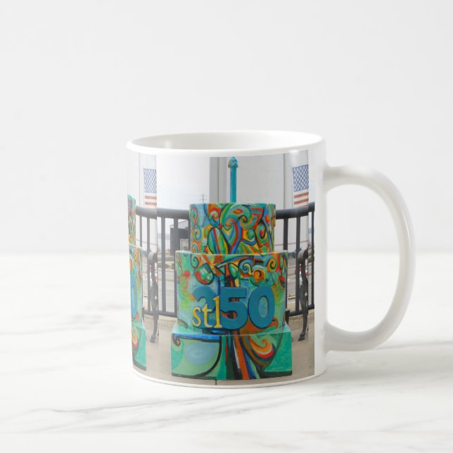 Mug Gâteau de carré de Lincoln Douglas pour Stl250 (Droite)