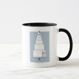 Mug Gâteau de mariage