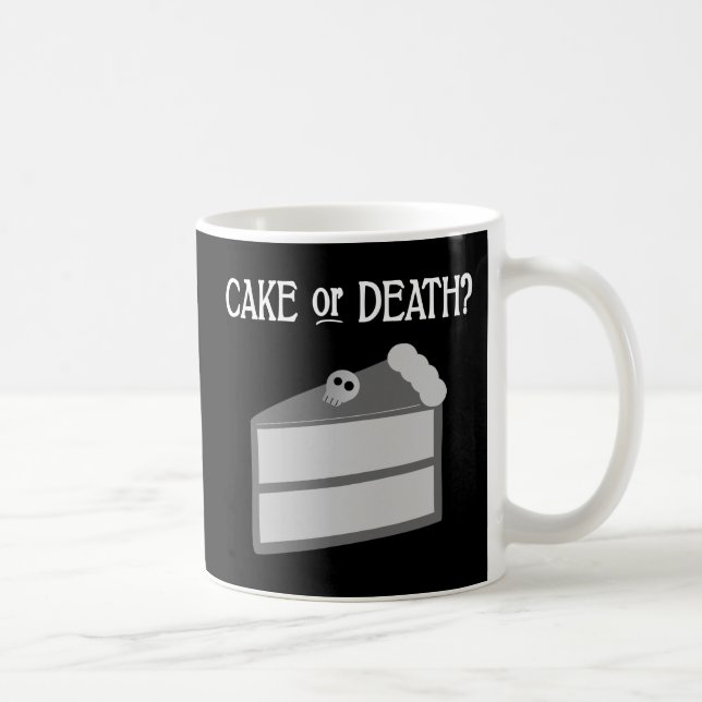 Mug Gâteau ou mort ? (Droite)
