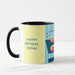 Mug Gâteaux en attente - Temps pour le glaçage : Anniv
