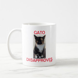 Mug Gato désapprouve, Gato's Watching