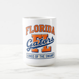 Mug Gators de Floride Rois du Marais Vintage Collège