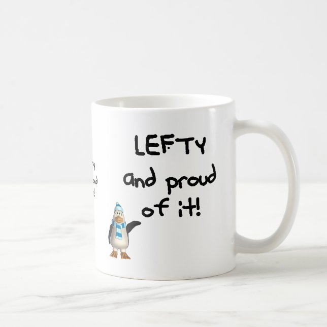 Mug Gauchiste et fier de lui ! Énonciations drôles (Droite)