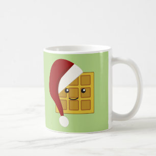 Mug gaufre de Noël