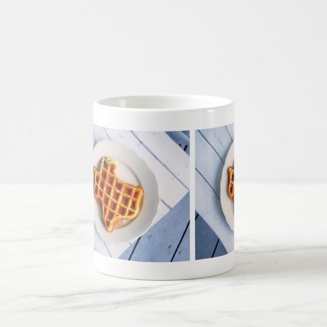 Mug gaufre texane (Centre)