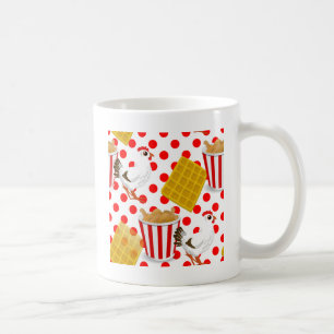 Mug gaufres de poulet