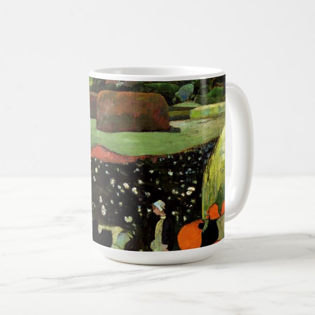 Mug Gauguin - Emballages en Bretagne, (Devant droit)