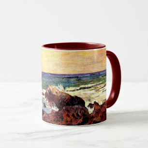 Mug Gauguin - Rochers et Mer,