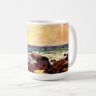 Mug Gauguin - Roches et Mer, beaux-arts,