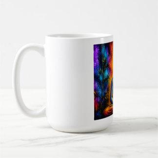 Mug Gautama Buddha en profonde méditation