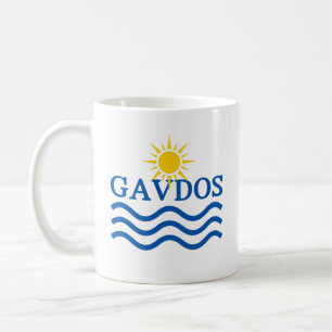 Mug GAVDOS Grèce, Sun Waves