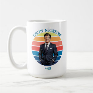 Mug Gavin Newsom   Vintage #48