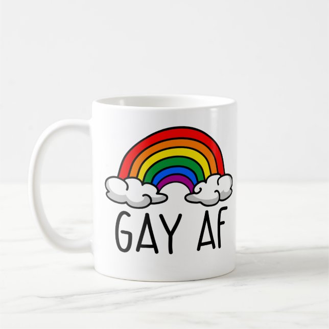 MUG GAY AF (Gauche)