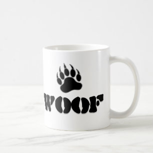 Mug Gay Bear Pride Bear Paw WOOF