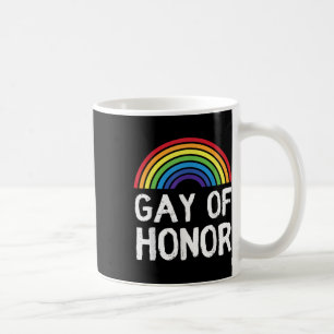 Mug Gay Drôle D'Honneur Bridesman Demoiselle D'Honneur