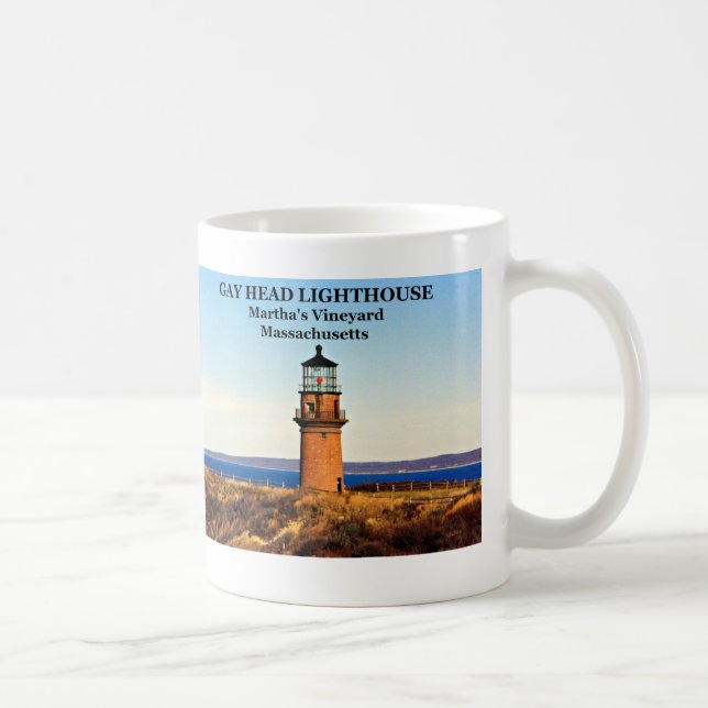 Mug Gay Head Lighthouse, Martha's Vineyard MA (Droite)