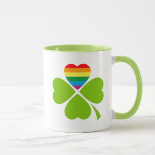 Mug Gay Lucky Clover