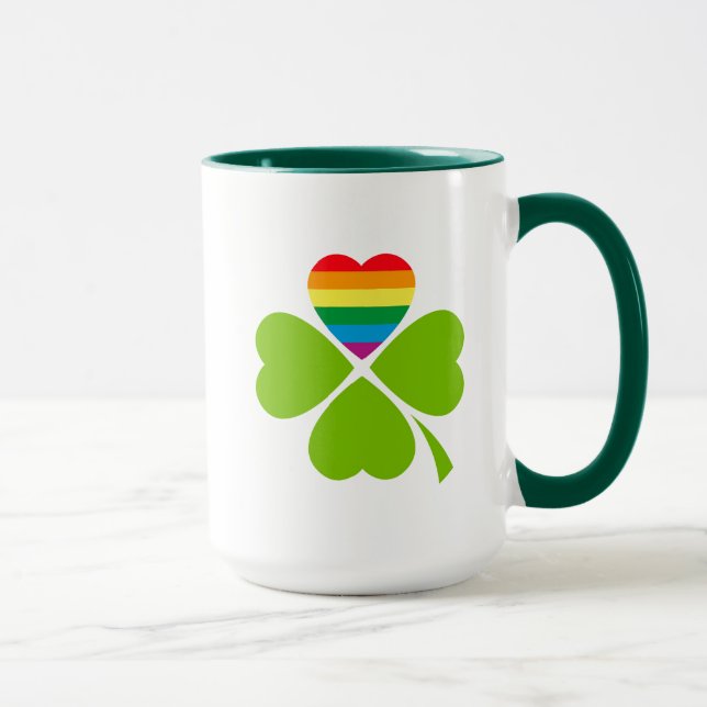Mug Gay Lucky Clover (Droite)
