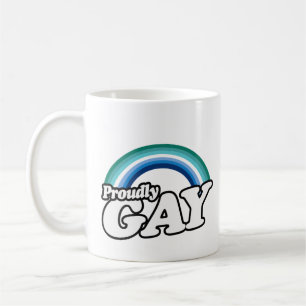 Mug Gay masculin et fier