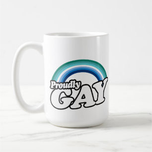 Mug Gay masculin et fier