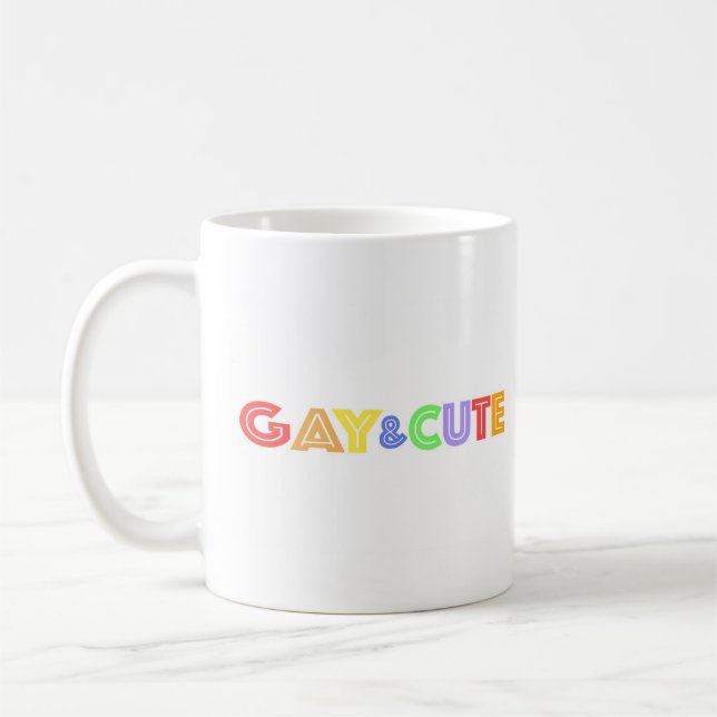 Mug gay pride (Gauche)