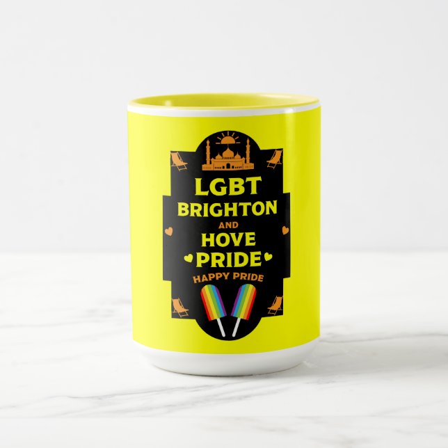 Mug Gay pride Brighton (Centre)
