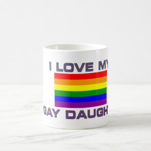 MUG GAY PRIDE J'AIME MA FILLE GAY