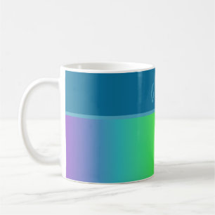 Mug gay pride lgbtq couleur minimale mois