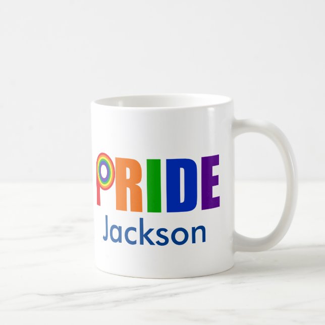 Mug Gay pride personnalisé (Droite)