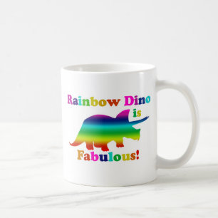 Mug Gay Rainbow Dino est fabuleux