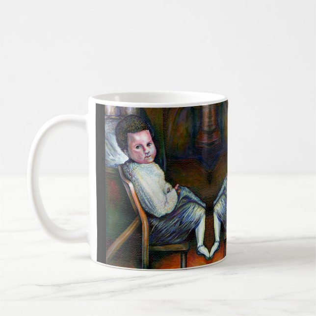 Mug Gaye Elise Beda, élégant, artistique, moderne, ten (Gauche)