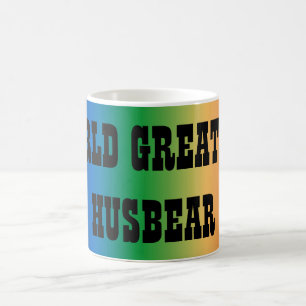 MUG GAYS OURS MONDE LE PLUS GRAND HUSBER OURS PAW