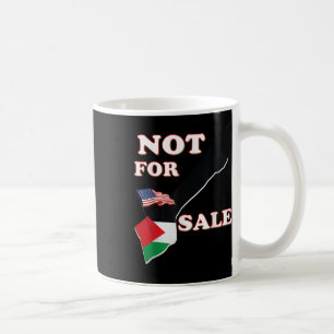 Mug Gaza Bande Trump non à vendre