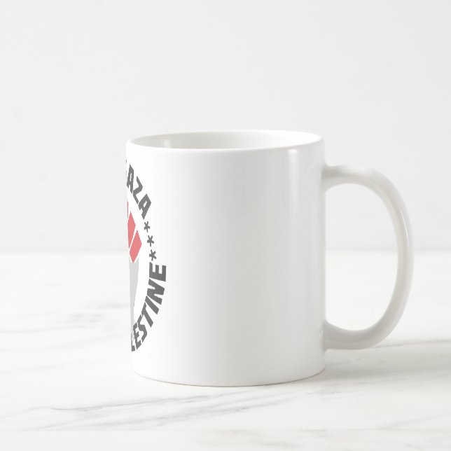 Mug gaza libre palestine (Droite)