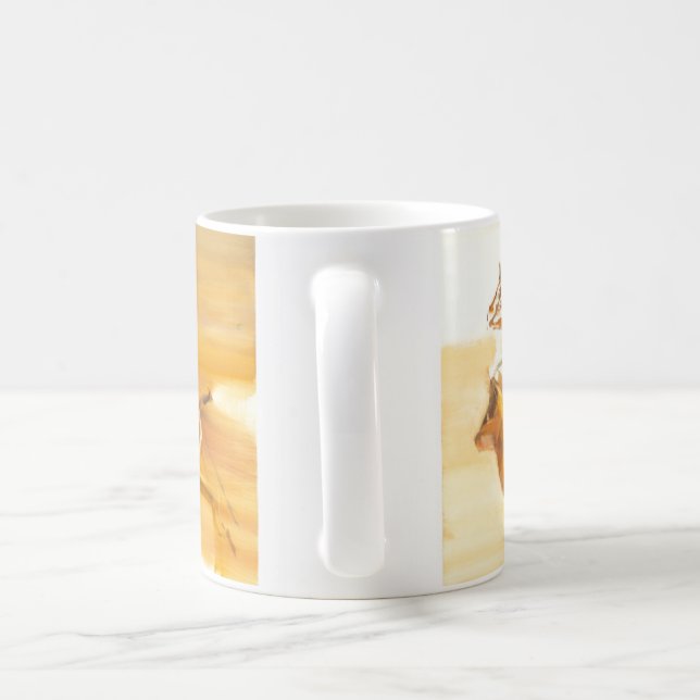 Mug Gazelles courantes 2010 (Poignée)