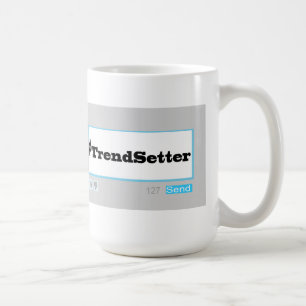 Mug Gazouillement Hashtag # avant-gardiste