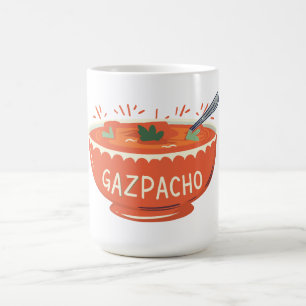 Mug Gazpacho Gastronomie : Bol Artistique pour l'âme